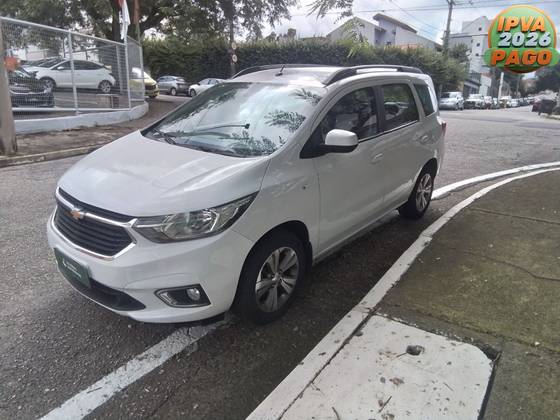 CHEVROLET SPIN 1.8 PREMIER 8V FLEX 4P AUTOMÁTICO